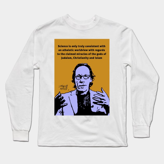 Lawrence Krauss Long Sleeve T-Shirt by DJVYEATES